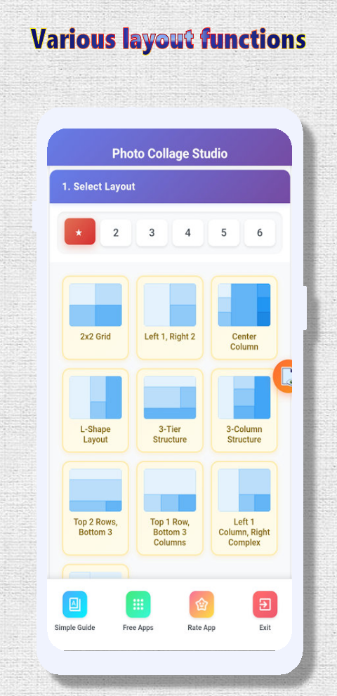 Photo Collage & Puzzle screenshot 2